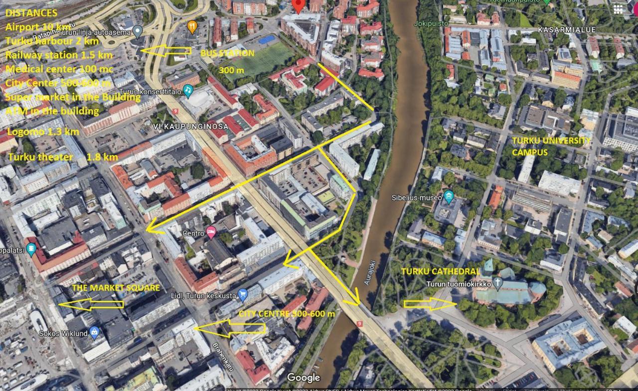 Factory Loft Apartment ตูร์กู ภายนอก รูปภาพ