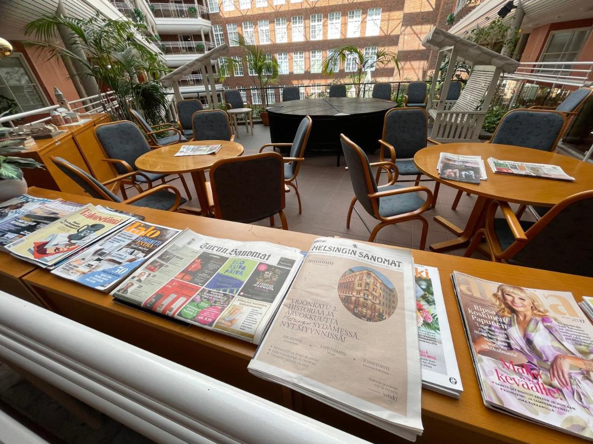 Factory Loft Apartment ตูร์กู ภายนอก รูปภาพ