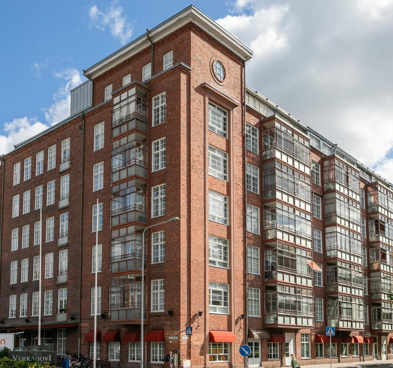 Factory Loft Apartment ตูร์กู ภายนอก รูปภาพ